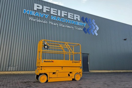 Haulotte Compact 8 Electric, 8.2m Working Height, 350kg Cap Haulotte Compact 8 Electric, 8.2m Working Height, 350kg Cap 20...
