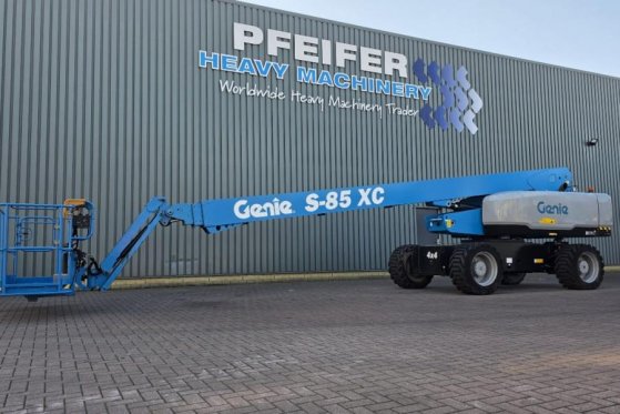 Genie S85XC Valid inspection, *Guarantee! Diesel, 4x4 Dr S85XC Valid inspection, *Guarantee! Diesel, 4x4 Dr 2021 2 image 31