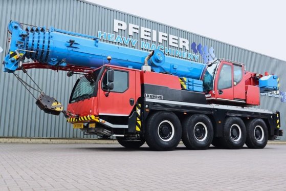 Liebherr LTM1070-4.2 Dutch Vehicle Registration, Valid Insp 683 2017 2 Mobile Cranes image 31