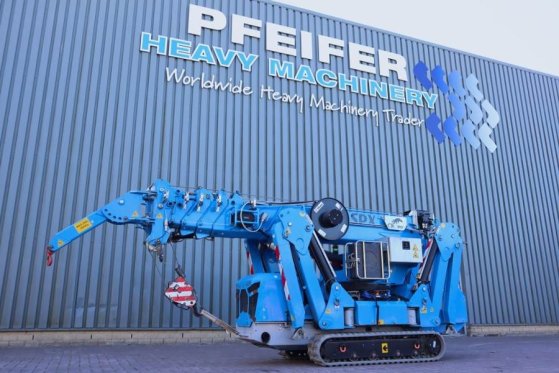 Jekko SPX527CDH-2 Hybrid, 2700kg Capacity, 12.1m Main Bo Jekko SPX527CDH-2 Hybrid, 2700kg Capacity, 12.1m Main Bo 2016 2 M...