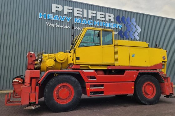 Compact Truck CT2 As-Is, Diesel, 4x4x4 Drive, 30m Main Boom, Run Compact Truck CT2 As-Is, Diesel, 4x4x4 Drive, 30m Main Bo...