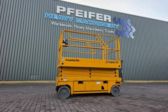 Haulotte Compact 10 As-Is, Electric, 10m Working Height, 45 Haulotte Compact 10 As-Is, Electric, 10m Working Height, 45 20...