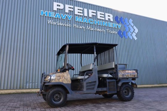 Kubota RTV1140CPX-UK 4x4 ATV As-Is, Diesel, 4x4 Drive, 4 RTV1140CPX-UK 4x4 ATV As-Is, Diesel, 4x4 Drive, 4 2013 2 image 16