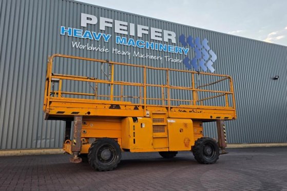 Haulotte H12SXL As-Is, Diesel, 4x4 Drive, 12m Working Heigh Haulotte H12SXL As-Is, Diesel, 4x4 Drive, 12m Working Heigh 20...