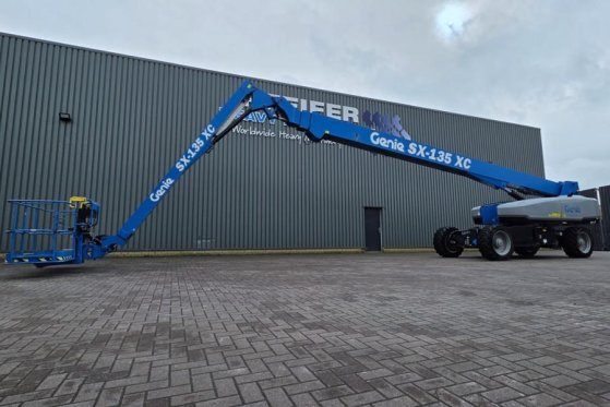 Genie SX135XC Diesel, 43m Working Height, 27.5m Reach, B SX135XC Diesel, 43m Working Height, 27.5m Reach, B 2021 2 image 31