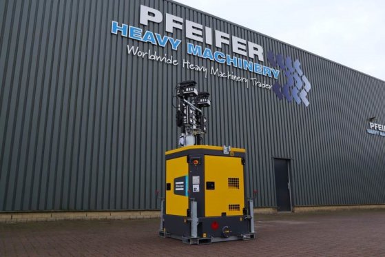 Atlas Copco Hilight B6+ KD Valid inspection, *Guarantee! Max B Hilight B6+ KD Valid inspection, *Guarantee! Max B 2023 2 i...