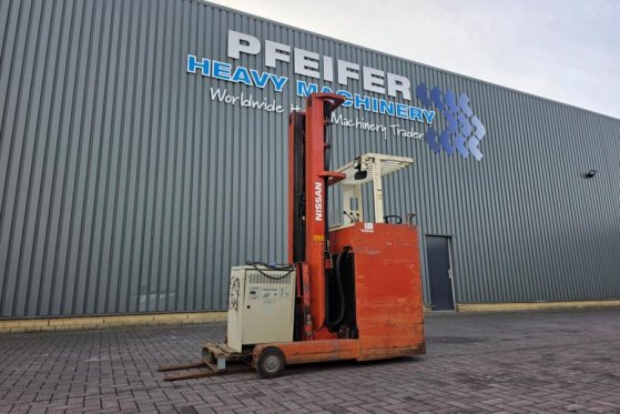 Nissan JHCO1L18HU As-Is, Electric, 6.50m Lifting Height, JHCO1L18HU As-Is, Electric, 6.50m Lifting Height, 1996 2 Forklift...