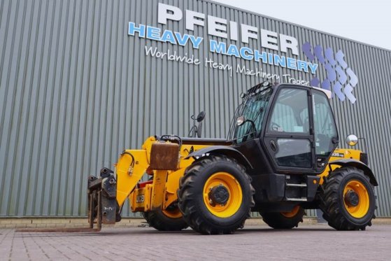 JCB 535-125 Diesel, 4x4x4 Drive, 12.5m Lifting Height, 489 2016 2 image 14