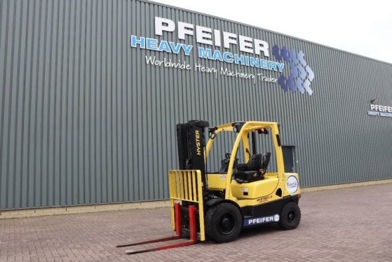 Hyster H3.0FT Valid inspection, *Guarantee! Diesel, Tripl H3.0FT Valid inspection, *Guarantee! Diesel, Tripl 2018 2 Forkli...