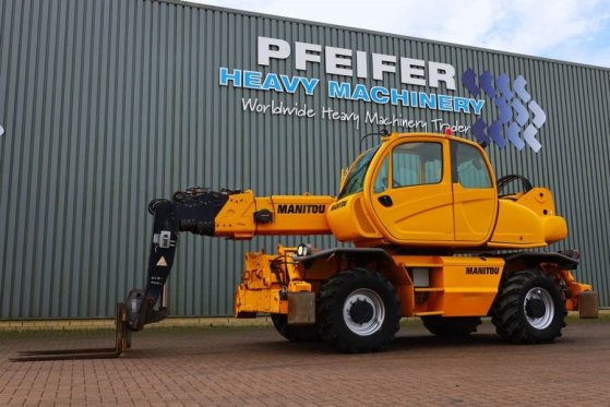 Manitou MRT2150+ Diesel, 4x4x4 Drive, 5t Cap. 20.6m Boom, MRT2150+ Diesel, 4x4x4 Drive, 5t Cap. 20.6m Boom, 2011 2 image 16