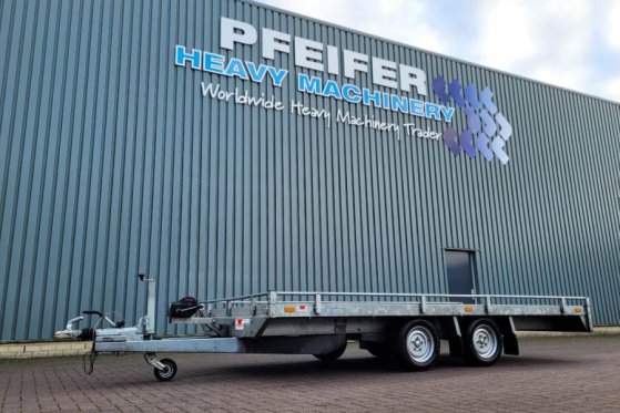 Saris C2700 2 Axel Trailer, Maximum payload: 2045 kg, In Saris C2700 2 Axel Trailer, Maximum payload: 2045 kg, In 2019 2 i...