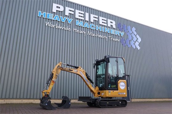 CAT 301.8 NEW, Valid inspection, *Guarantee! Hydr Quic 301.8 NEW, Valid inspection, *Guarantee! Hydr Quic 2021 2 image 16