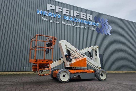 Snorkel A38E As-Is, Electric, 13.5m Working Height, 6.1m R A38E As-Is, Electric, 13.5m Working Height, 6.1m R 2019 2 image 16