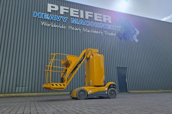 Haulotte STAR 10 Electric, 10m Working Height, 3m Reach, 20 Haulotte STAR 10 Electric, 10m Working Height, 3m Reach, 20 20...