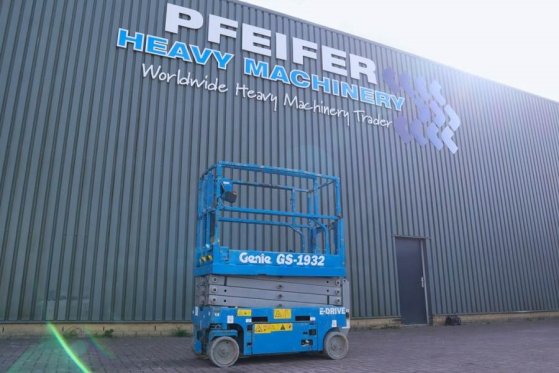 Genie GS1932 E-Drive Several In Stock, 8m Working Height 4842 2021 2 Scissor Lifts image 12