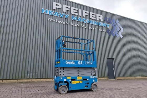 Genie GS1932 E-Drive Several In Stock, 8m Working Height 4842 2021 2 Scissor Lifts image 12