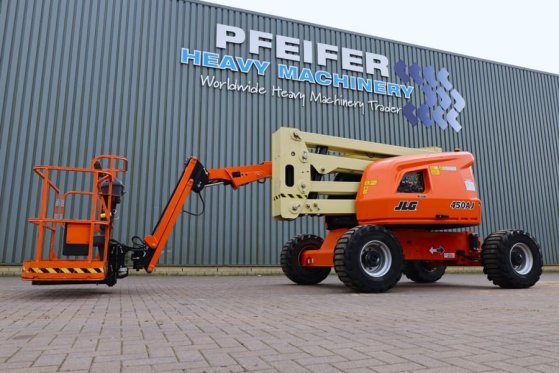 JLG 450AJ Diesel, 4x4 Drive, 16m Working Height, 7.5m 450AJ Diesel, 4x4 Drive, 16m Working Height, 7.5m 2019 2 image 16