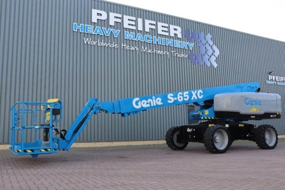 Genie S65XC Valid inspection, *Guarantee! Diesel, 4x4 Dr S65XC Valid inspection, *Guarantee! Diesel, 4x4 Dr 2020 2 image 16
