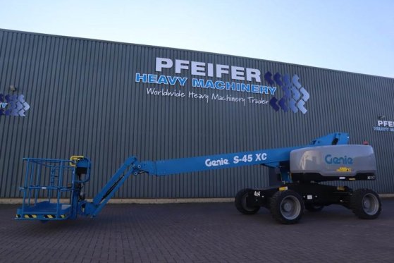 Genie S45XC Valid Inspection, *Guarantee! Diesel, 4x4 Dr S45XC Valid Inspection, *Guarantee! Diesel, 4x4 Dr 2022 2 image 14
