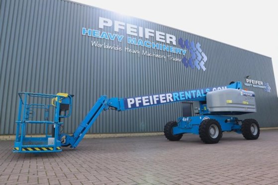 Genie S45 Valid inspection, *Guarantee! Diesel, 4x4 Driv S45 Valid inspection, *Guarantee! Diesel, 4x4 Driv 2019 2 image 16
