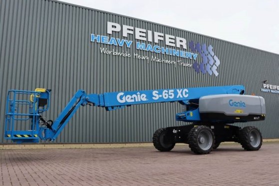 Genie S65XC Valid inspection, *Guarantee! Diesel, 4x4 Dr S65XC Valid inspection, *Guarantee! Diesel, 4x4 Dr 2020 2 image 16