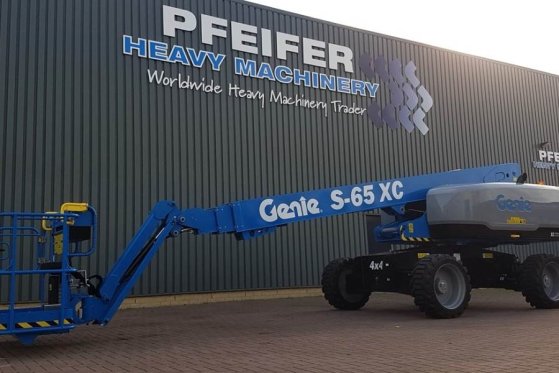 Genie S65XC Valid inspection, *Guarantee! Diesel, 4x4 Dr S65XC Valid inspection, *Guarantee! Diesel, 4x4 Dr 2020 2 image 11