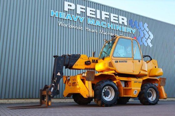 Manitou MRT1840 EASY Diesel, 4x4x4 Drive, 18m Lifting Heig 10151 2011 2 image 16