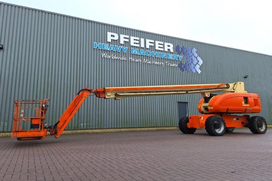 JLG 860SJ Diesel, 4x4 Drive, 28.2m Working Height, 22. 860SJ Diesel, 4x4 Drive, 28.2m Working Height, 22. 2007 2 image 16