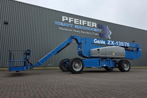 Genie ZX135/70 Diesel, 4x4x4 Drive, 43m Lifting Height, ZX135/70 Diesel, 4x4x4 Drive, 43m Lifting Height, 2016 2 image 16