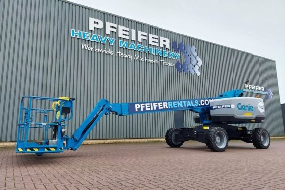 Genie S45XC Valid inspection, *Guarantee! 15.5m Working S45XC Valid inspection, *Guarantee! 15.5m Working 2020 2 image 16