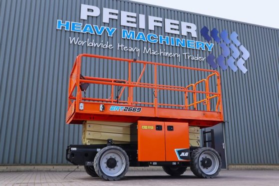 JLG ERT2669 Unused, Electric, 10m Working Height, 680k ERT2669 Unused, Electric, 10m Working Height, 680k 2021 2 Scissor L...