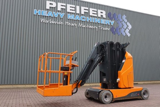 ATN PIAF 12E Electric, 12m Working Height, 5m Reach, T ATN PIAF 12E Electric, 12m Working Height, 5m Reach, T 2016 2 image 14