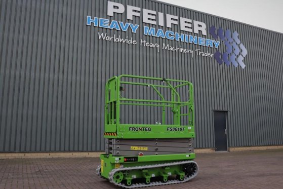 Fronteq FS0610T CE Declaration, 6.7m Working Height, 200kg Fronteq FS0610T CE Declaration, 6.7m Working Height, 200kg 2021...