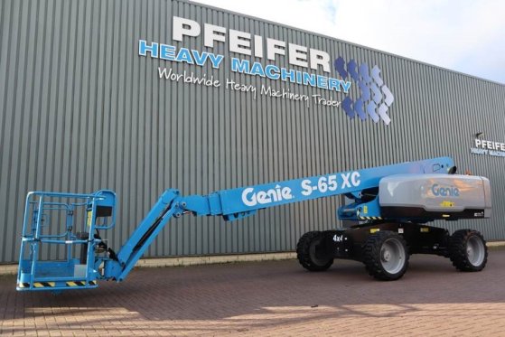 Genie S65XC Valid inspection, *Guarantee! Diesel, 4x4 Dr S65XC Valid inspection, *Guarantee! Diesel, 4x4 Dr 2020 2 image 14