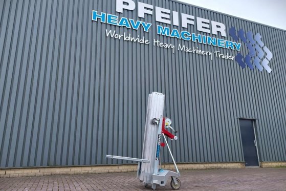 AlpLift Large 620 Material Lift, Valid inspection, *Guaran Alplift Large 620 Material Lift, Valid inspection, *Guaran 2023...