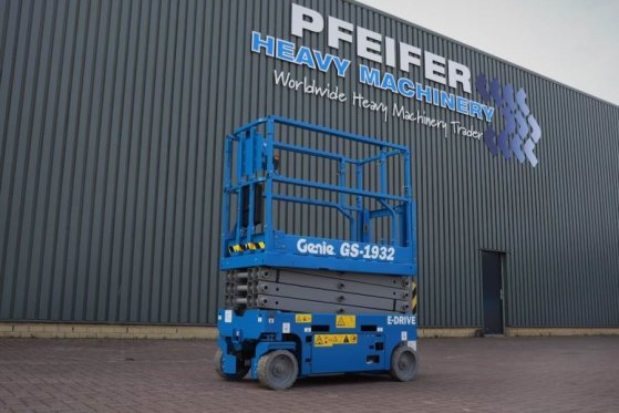 Genie GS1932 E-Drive New And Available Directly From Sto 4842 2021 2 Scissor Lifts image 16