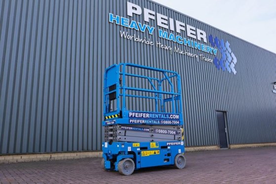 Genie GS1932 E-Drive New And Available Directly From Sto 4842 2022 2 Scissor Lifts image 13