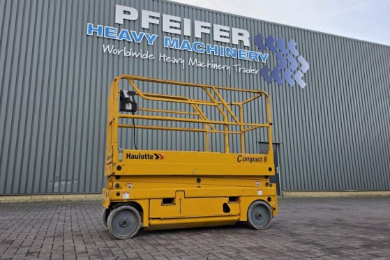 Haulotte Compact 8 As-Is, Electric, 8.2m Working Height, 35 Haulotte Compact 8 As-Is, Electric, 8.2m Working Height, 35 20...