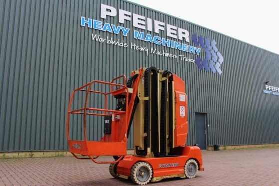 JLG Toucan 1100A As-Is, Electric, 11.1m Working Height Toucan 1100A As-Is, Electric, 11.1m Working Height 2006 2 image 12