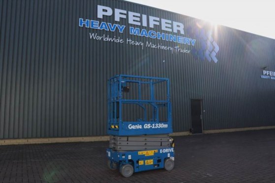 Genie GS1330M Valid inspection, *Guarantee! All-Electric GS1330M Valid inspection, *Guarantee! All-Electric 2021 2 Scissor...
