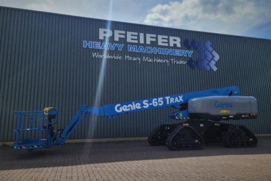Genie S65XC Trax Valid inspection, *Guarantee! Diesel, 4 S65XC Trax Valid inspection, *Guarantee! Diesel, 4 2023 2 image 15