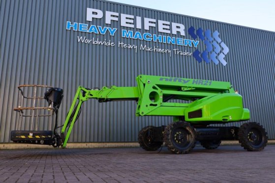 Niftylift HR21D 4x4 MK2 Diesel, 4x4 Drive, 21m Working Heigh Niftylift HR21D 4x4 MK2 Diesel, 4x4 Drive, 21m Working Heigh ...