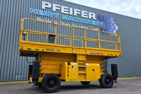 Haulotte H18SXL Diesel, 4x4 Drive, 18m Working Height, 500k Haulotte H18SXL Diesel, 4x4 Drive, 18m Working Height, 500k 20...