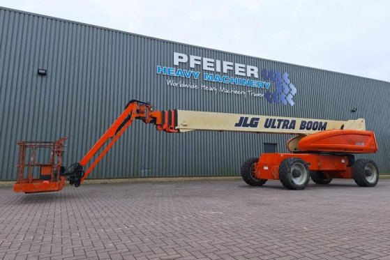 JLG 1200SJP Diesel, 38.7m Working Height, 23.5m Reach, 1200SJP Diesel, 38.7m Working Height, 23.5m Reach, 2016 2 image 15