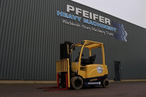Hyster J3.0XN Valid inspection, *Guarantee! 3t Electric F J3.0XN Valid inspection, *Guarantee! 3t Electric F 2017 2 Forkli...
