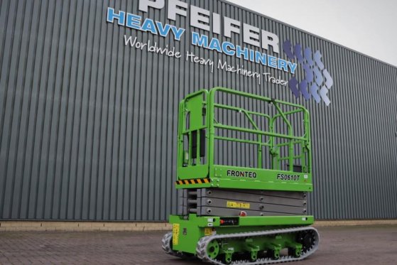 Fronteq FS0610T CE Declaration, 6.7m Working Height, 200kg Fronteq FS0610T CE Declaration, 6.7m Working Height, 200kg 2021...