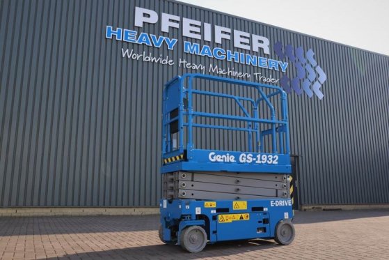 Genie GS1932 E-Drive New And Available Directly From Sto 4842 2022 2 Scissor Lifts image 12