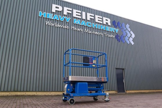 JLG Power Tower Electric, 5.10m Working Height, 250kg Power Tower Electric, 5.10m Working Height, 250kg 2017 2 image 11