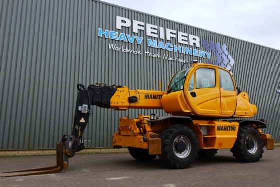 Manitou MRT2150 Privilege Diesel, 4x4 Drive And 4-Wheel St MRT2150 Privilege Diesel, 4x4 Drive And 4-Wheel St 2011 2 image 16