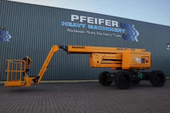 Haulotte HA20RTJ Pro Valid inspection, *Guarantee! 20.6 m W Haulotte HA20RTJ Pro Valid inspection, *Guarantee! 20.6 m W 20...